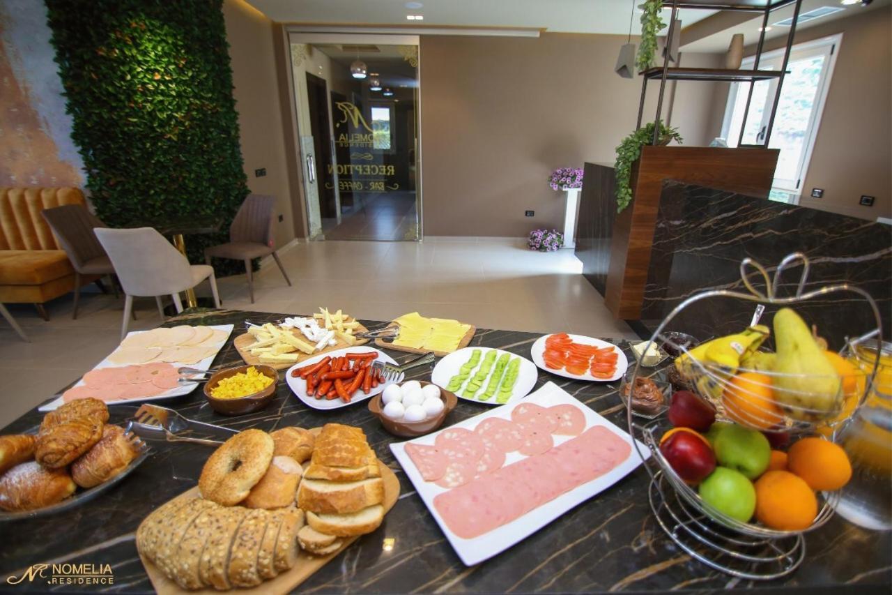 Nomelia Residence B&B Vlorë Екстериор снимка